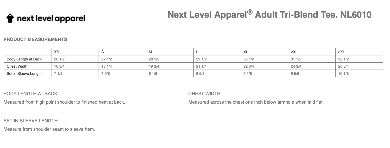Next Level Apparel® Adult Tri-Blend Tee - Image 4