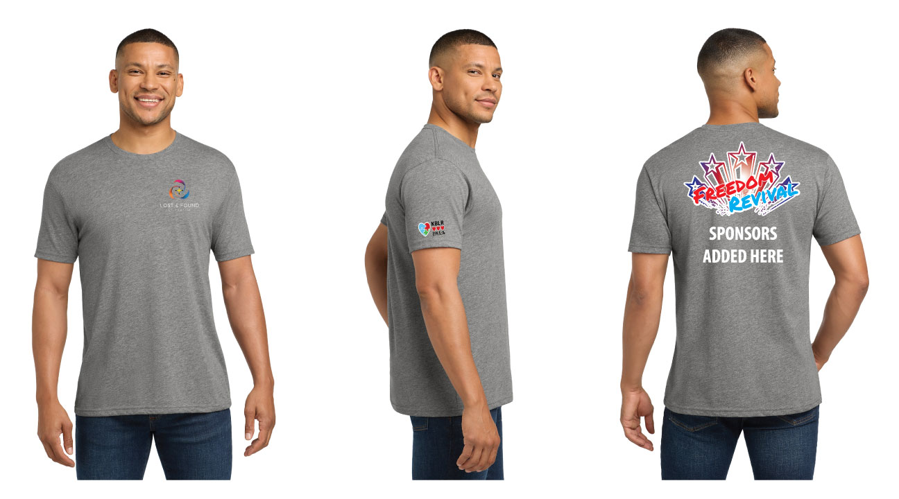 Next Level Apparel® Adult Tri-Blend Tee - Image 3