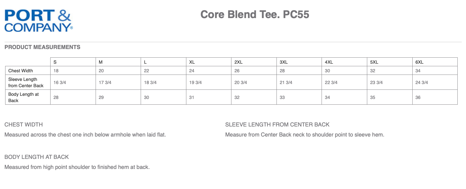 Port & Company® Core Blend Tee - Image 4