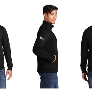 Port & Company ® Core Fleece Cadet Full-Zip Sweatshirt