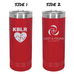 Polar Camel 22 oz. Skinny Tumbler with Slider Lid