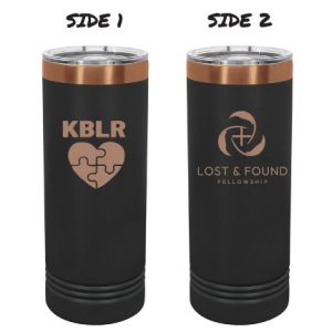 Skinny Tumblers 22oz Ion Plated